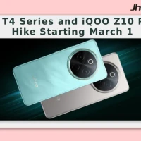 Vivo T4 Series and iQOO Z10 Price Hike Starting March 1